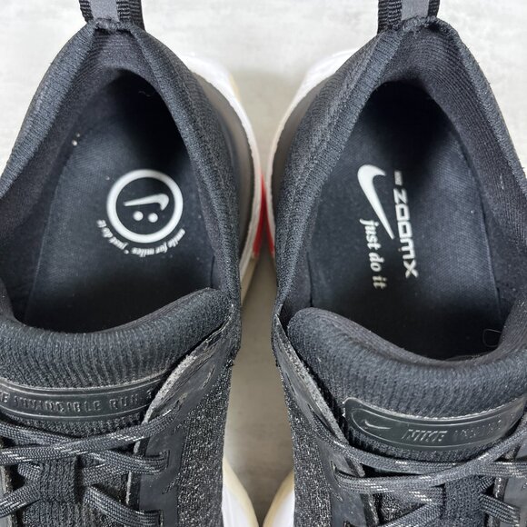 Nike Invincible Run 3 Running Shoes - Men's Size 11.5 Wide - Black - Picture 8 of 11